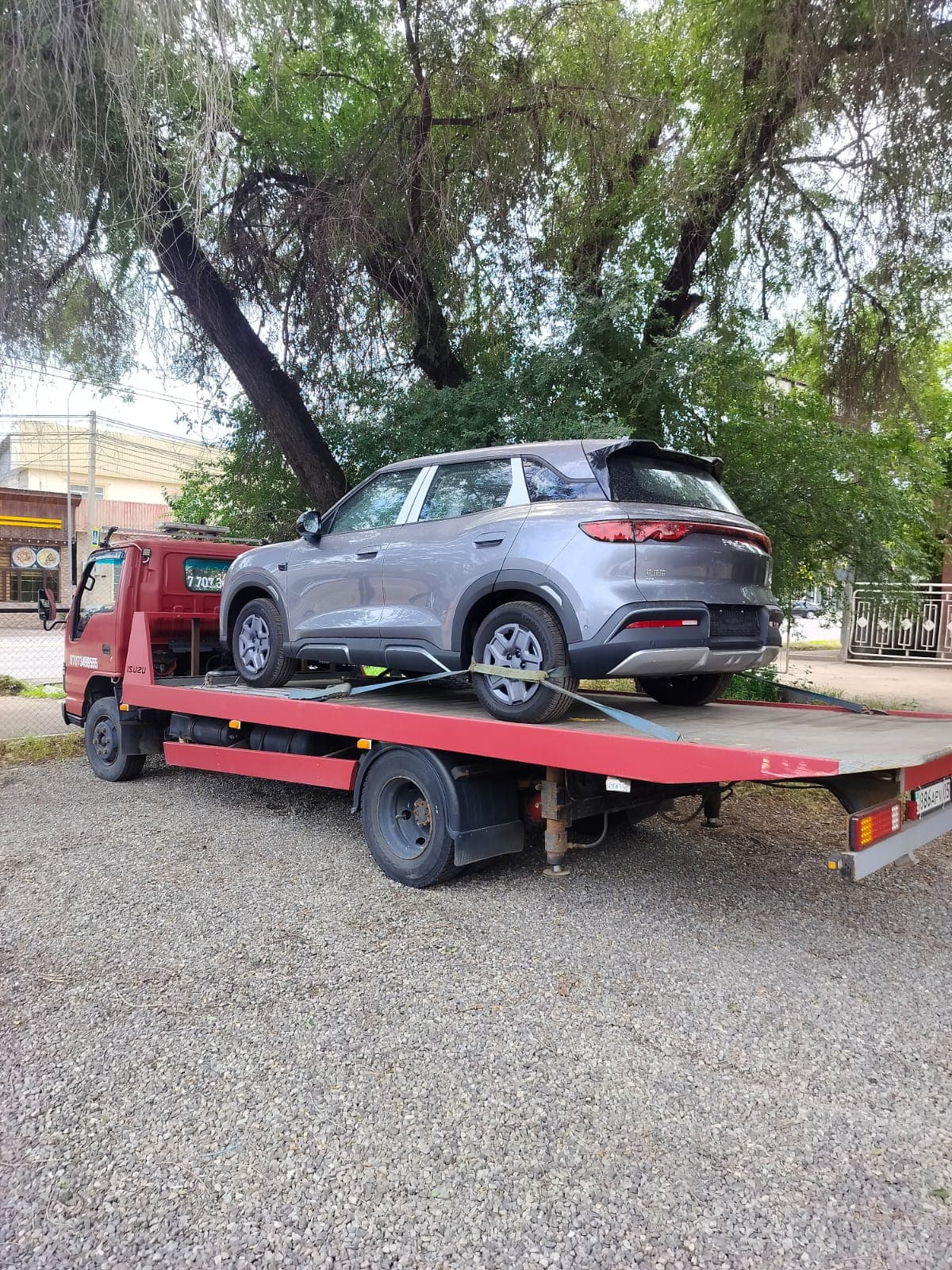 Эвакуация автомобиля по Алматы
